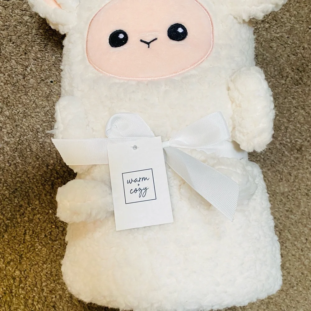Plush Animal Blanket